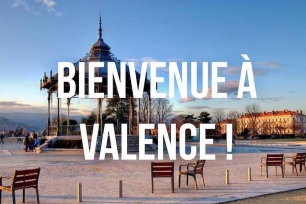 Agreable Appartement T2 Centre Ville Valence (Drome) Exterior foto